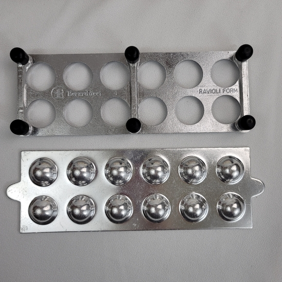 Vtg Beebo Ravioli Maker Villaware Classic Italian Kitchenware - Picture 3 of 13